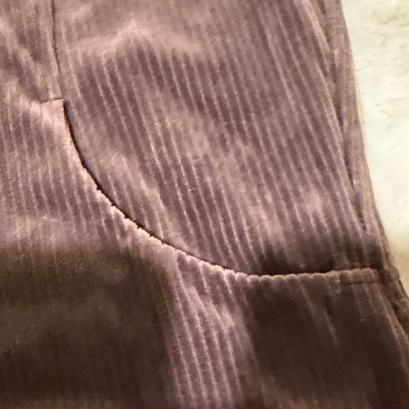 lululemon athletica Women's Corduroy Bomber Jacket in Deep Brown - Picture 8 of 11